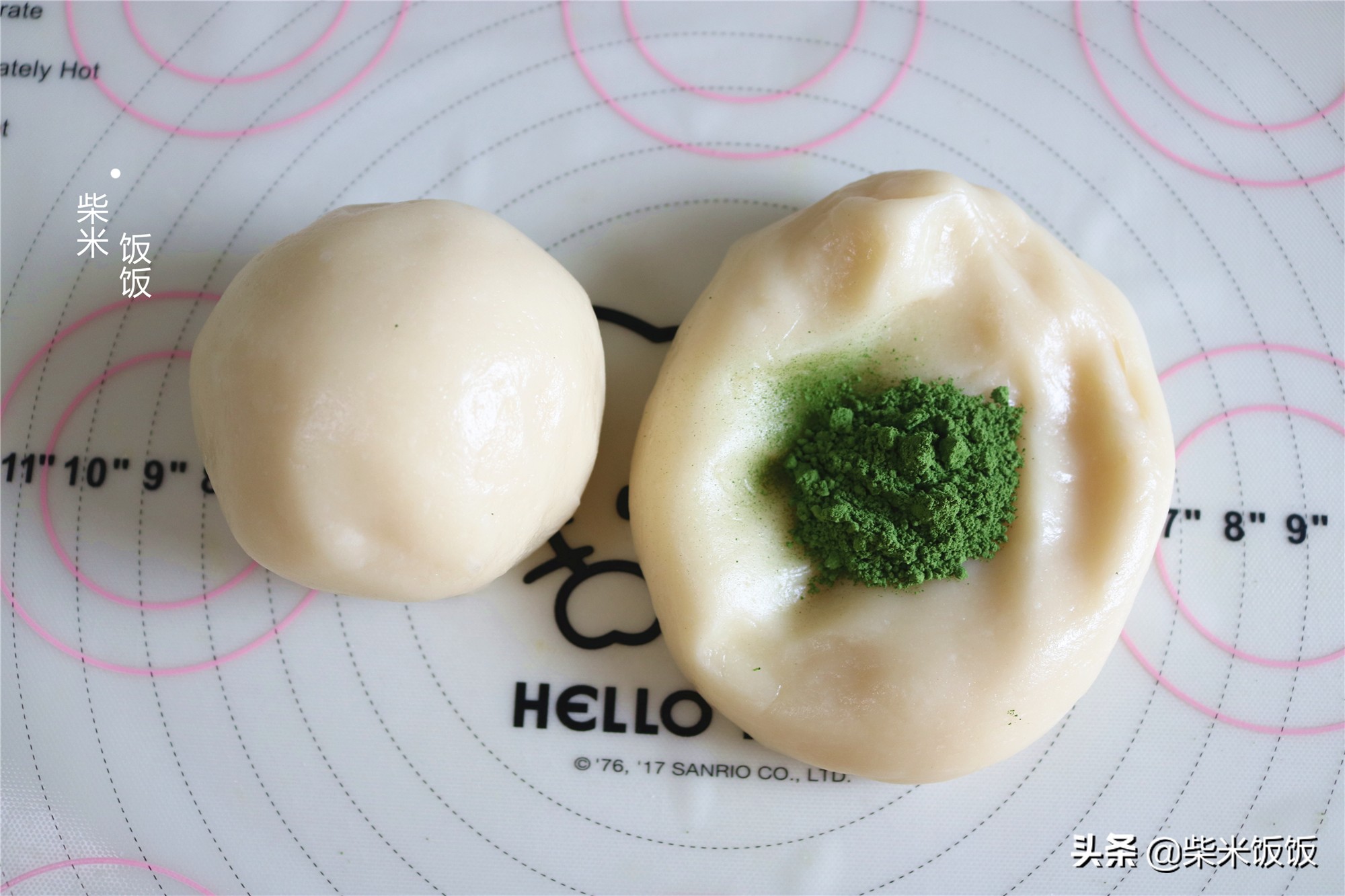 中秋节月饼，不用烤箱也能做，蒸一蒸，细腻滋润更好吃