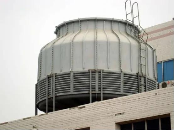 关于冷区塔选型及更换喷淋水的问题