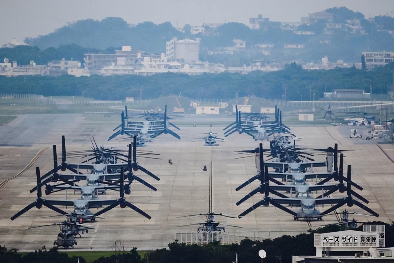 美国为什么要在日本驻扎那么多军队