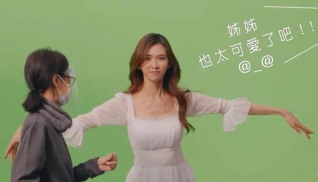 林志玲与老公合体拍广告，婚后一年罕见同框，家暴传闻不攻自破