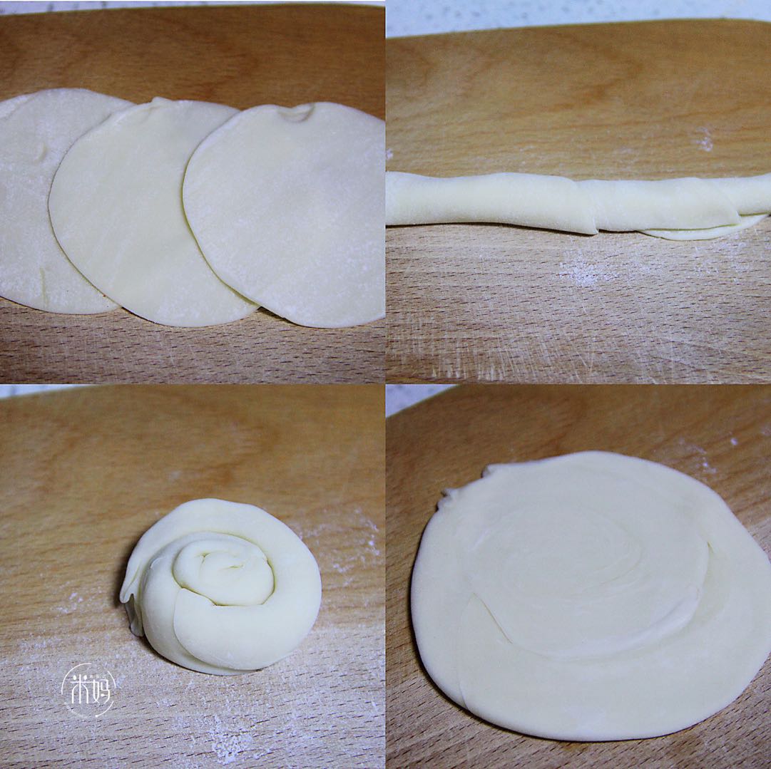 图片[5]-懒人酱香饼做法步骤图 5分钟搞定金黄酥脆层次分明-起舞食谱网