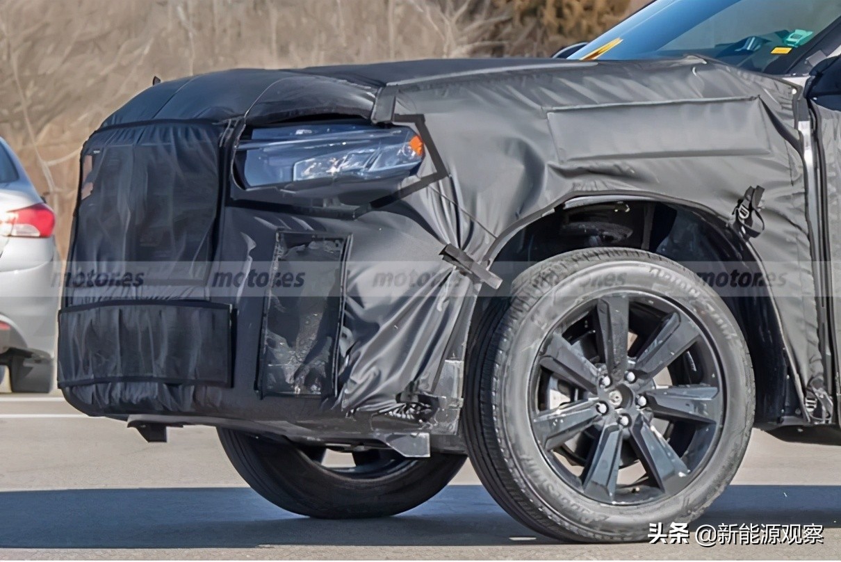 全新本田pilot谍照曝光 或将提供插混车型 新能源观察 Mdeditor