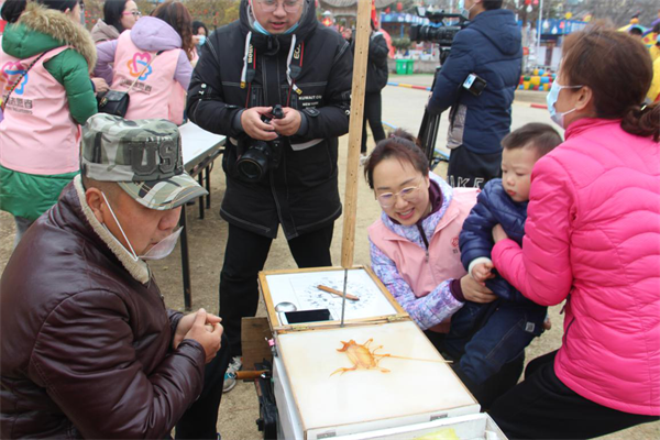 王家营街道举办丰富多彩的活动欢度元宵