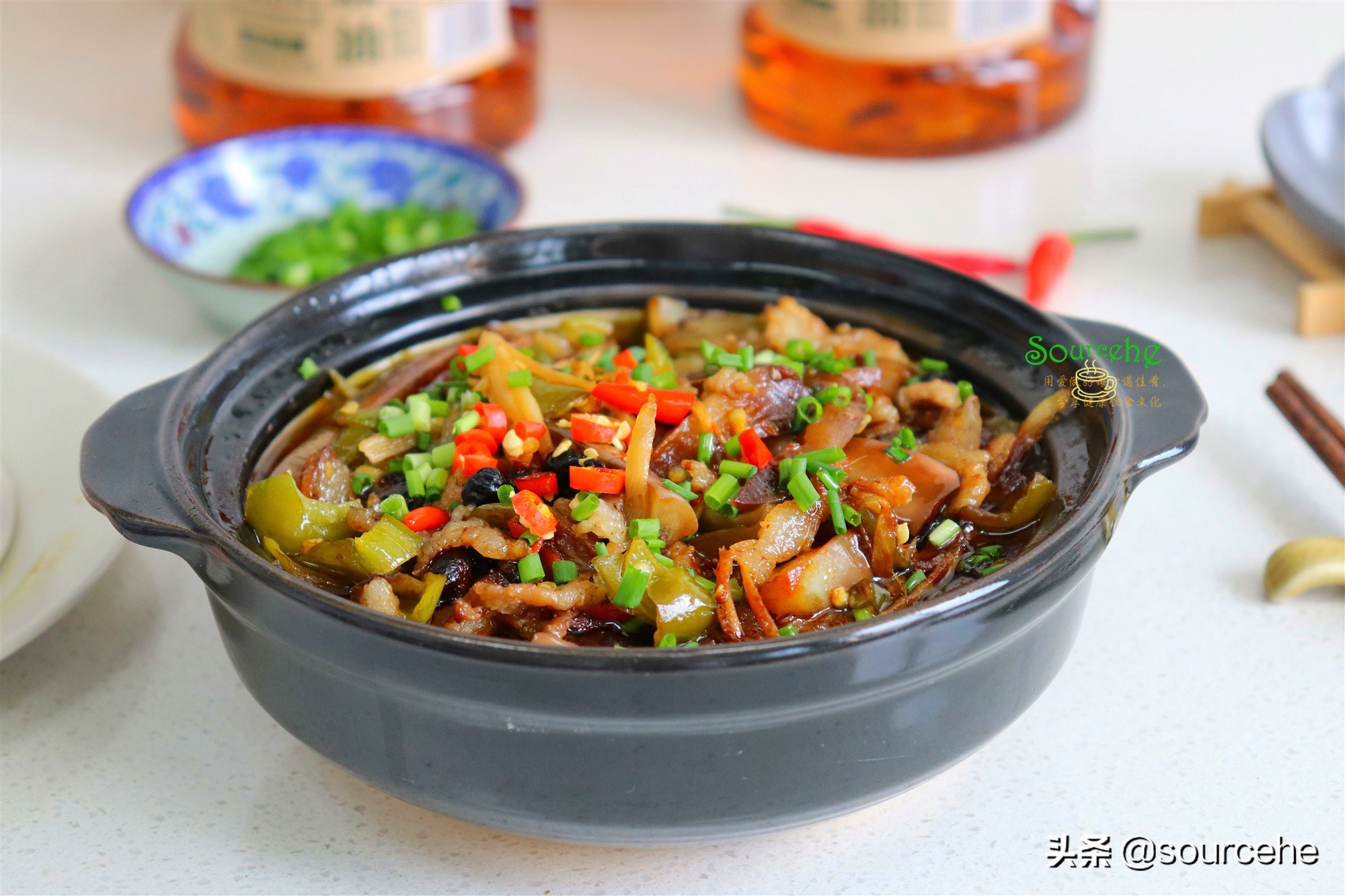 教你做正宗的粤菜茄子煲，软烂入味、香辣可口，搭配米饭吃太香了