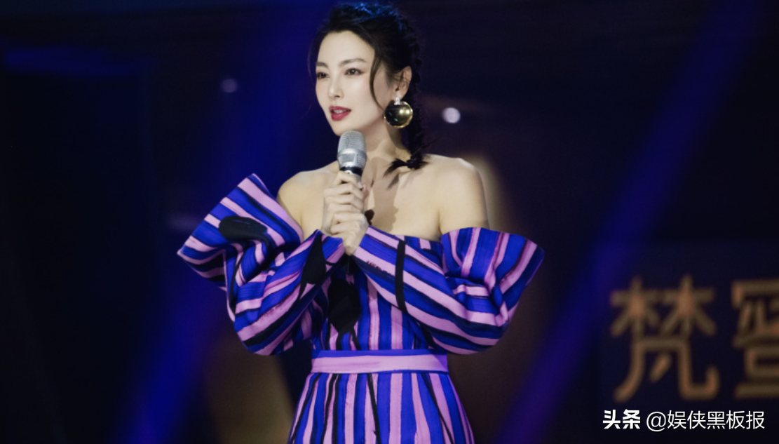 张雨绮有多让人羡慕？上综艺明明胖成了球，为