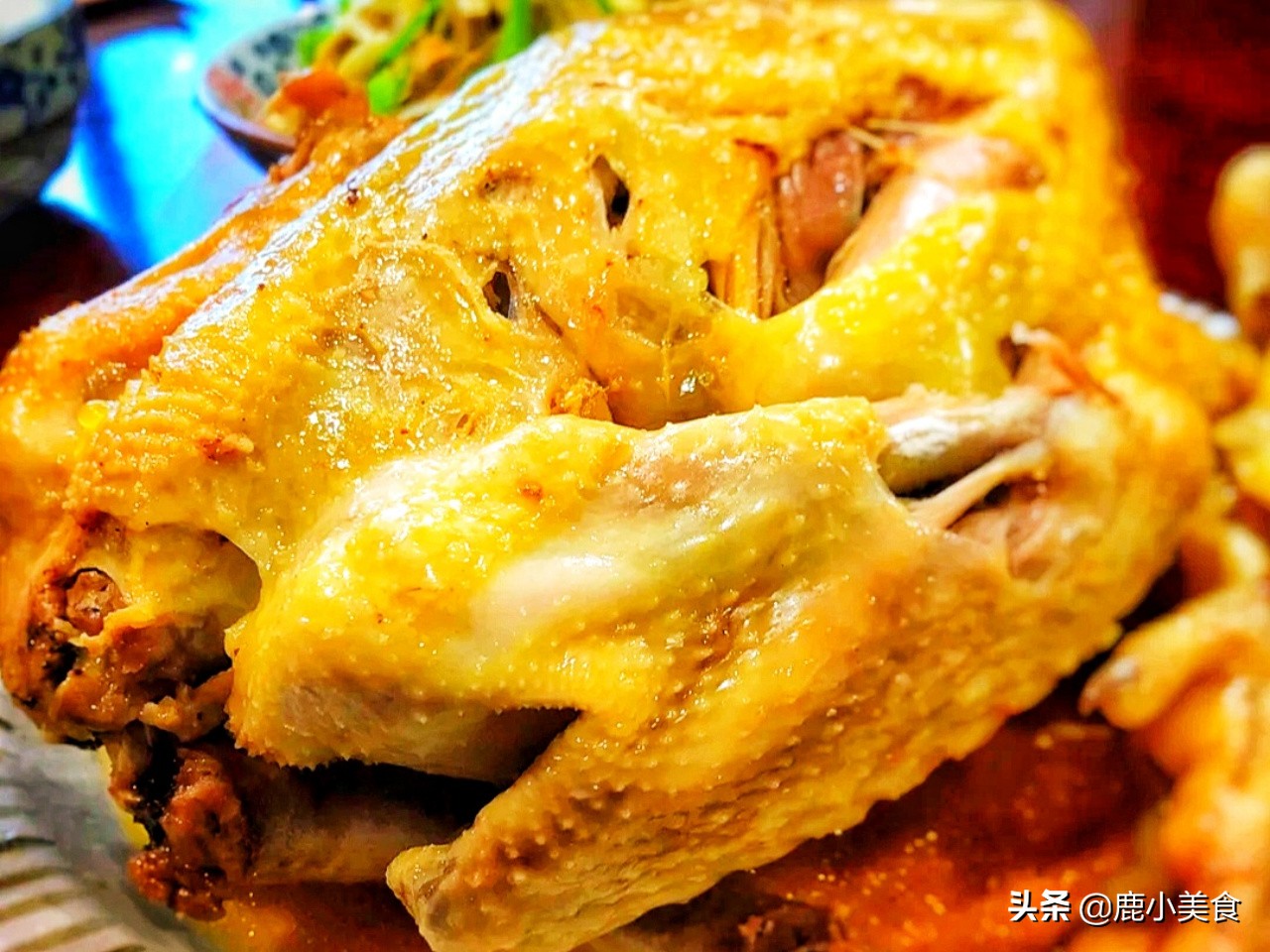 难怪烧腊店的盐焗鸡金黄好吃，原来秘诀在“2料”，免费分享学习