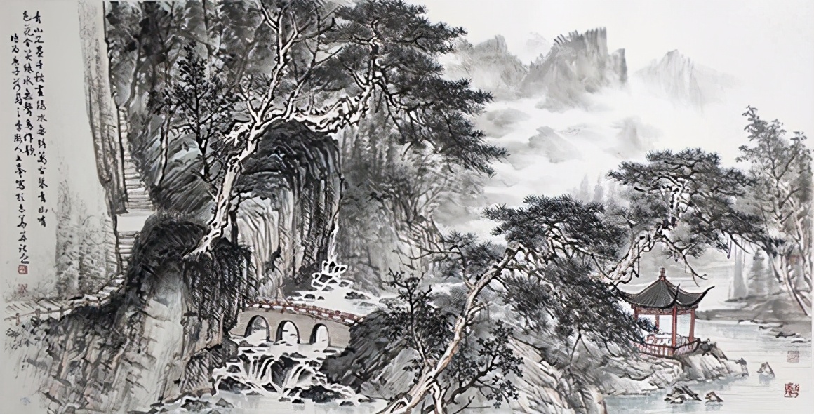 画家张亚峰 言之所通 迹成纸墨