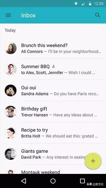 Android設計原則及規範指南！UI設計師值得一看