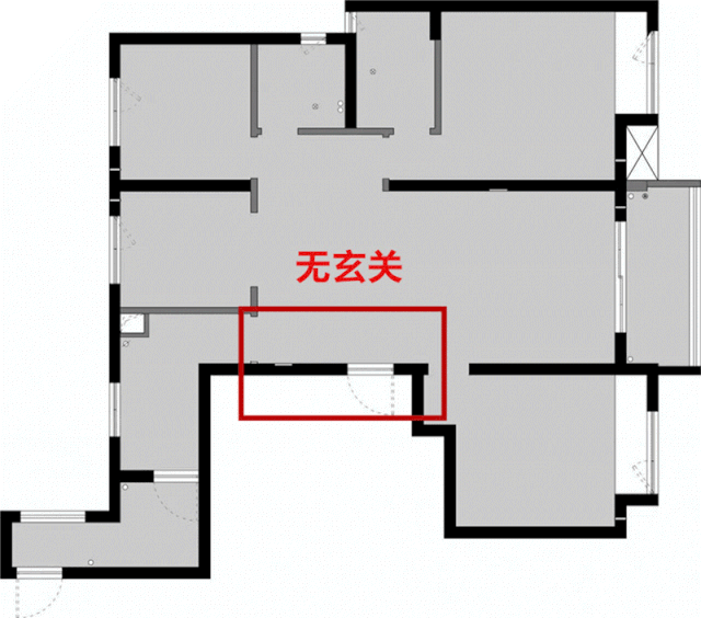 入戶(hù)無(wú)玄關(guān)、長(zhǎng)走廊、暗廚暗衛(wèi)...5種常見(jiàn)坑爹戶(hù)型必須改