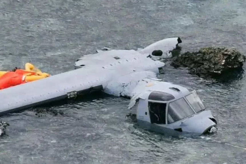 F35隐身战机首次坠海，时隔1年残骸终于找到，发动机却离奇失踪