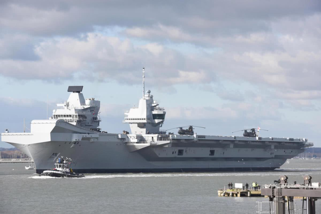 自称造世界第二航母，却造俄嘲讽：先自己造出