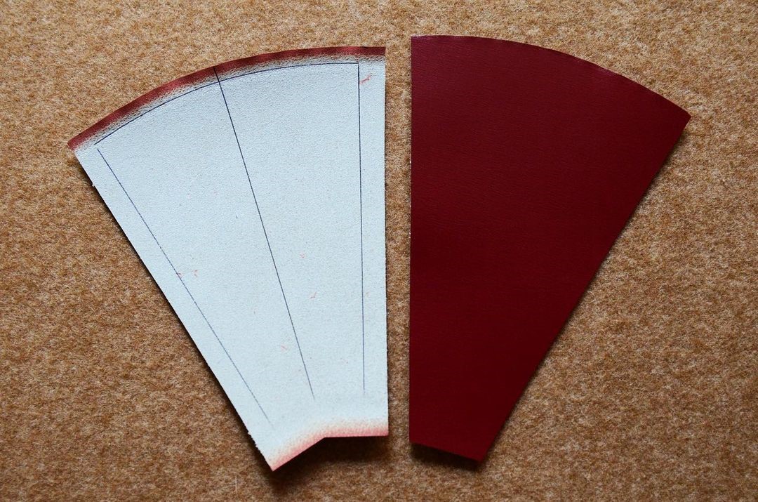 顶级皮具的制作这两个缺一不可！43张图片给你一个完美解释