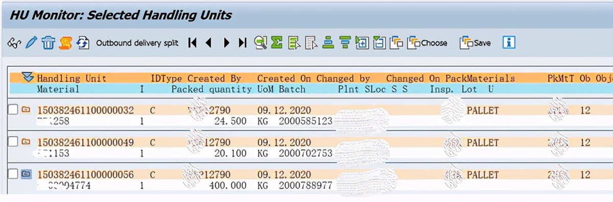 SAP HUM 嵌套HU初探 IV