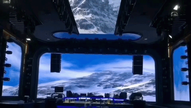 so酷！这些LED显示创造出美妙的光影世界