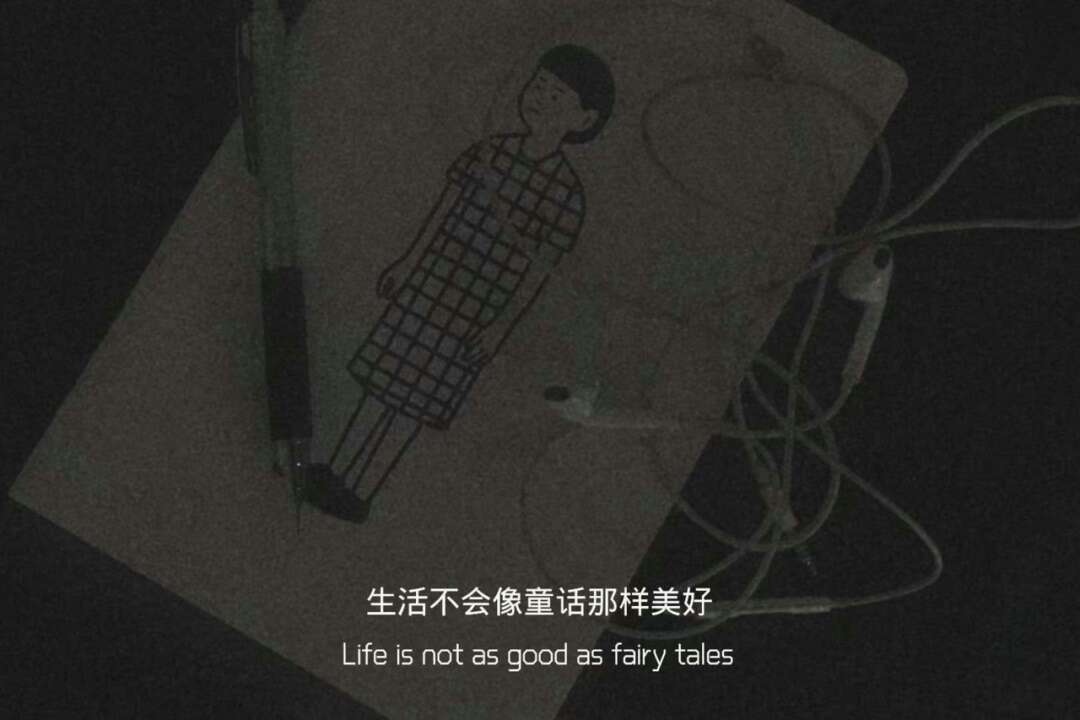 文案：一往情深往往爱而不得