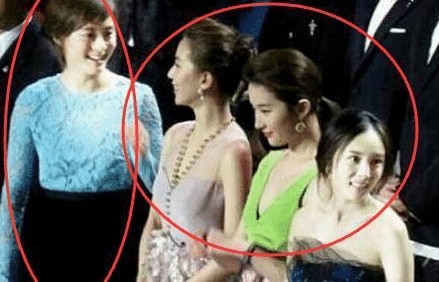 怪不得现在都喜欢会打扮的，当四大花旦同框，