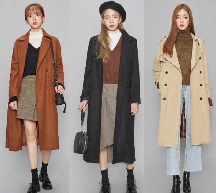 30+职场女人的秋冬穿搭示范，你想要的简约时尚和知性干练都有