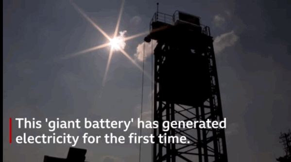 他们让50吨大铁块变身充电电池，效率高达80%、功率250kW