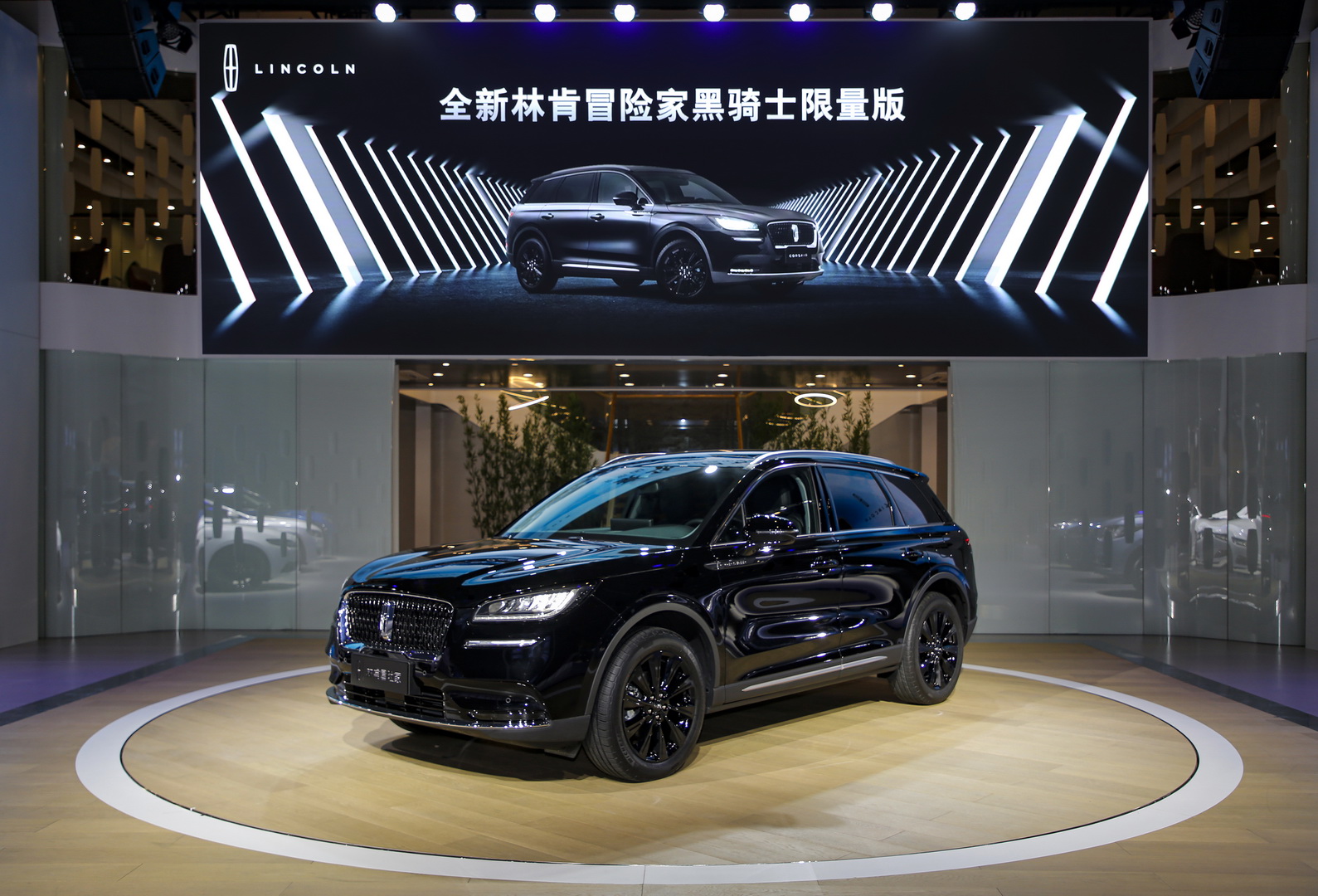 28.58万全新林肯冒险家黑骑士限量版宁波粤宝林肯中心上市