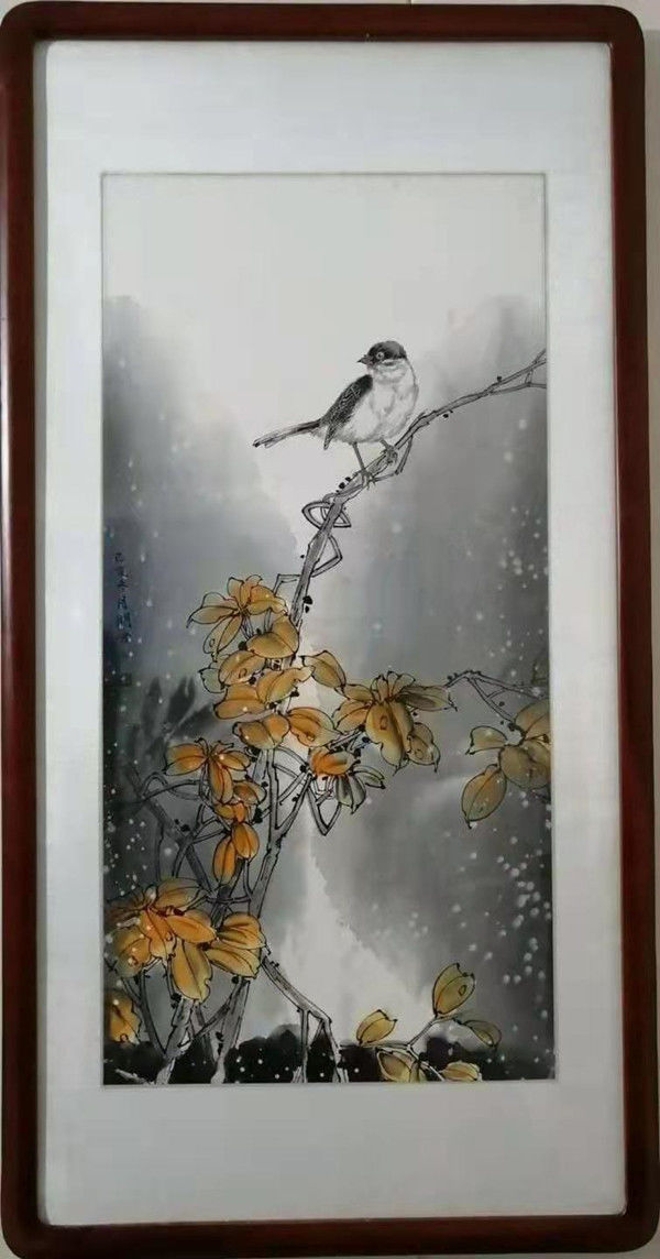 画家薄明君作品欣赏