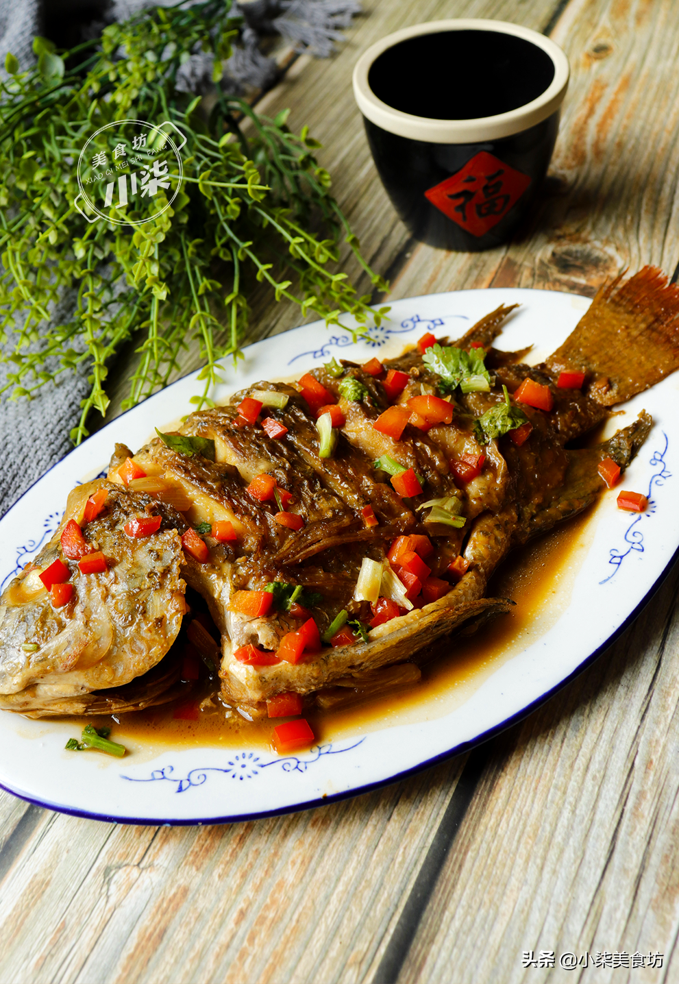 煎鱼时，多加这2步，出锅不粘锅不破皮，学会过年待客非常有面子