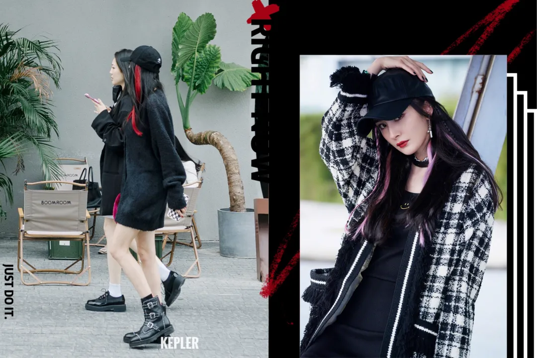 杨幂又带火了“回力鞋+裙子”!巨美巨显腿细,绝了