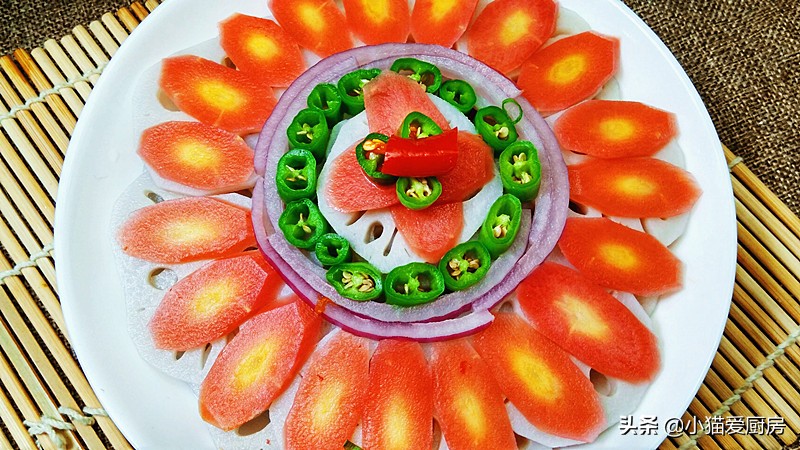 图片[8]-清脆爽口的“泡椒藕片”就做好了 简单又美味 新手也能一看就会-起舞食谱网