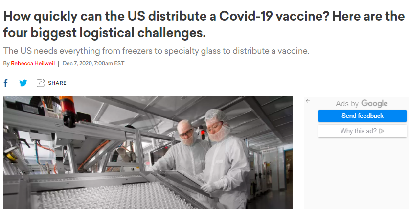 環球深觀察丨美國疫情依然兇猛疫苗沒能解決的問題還有很多