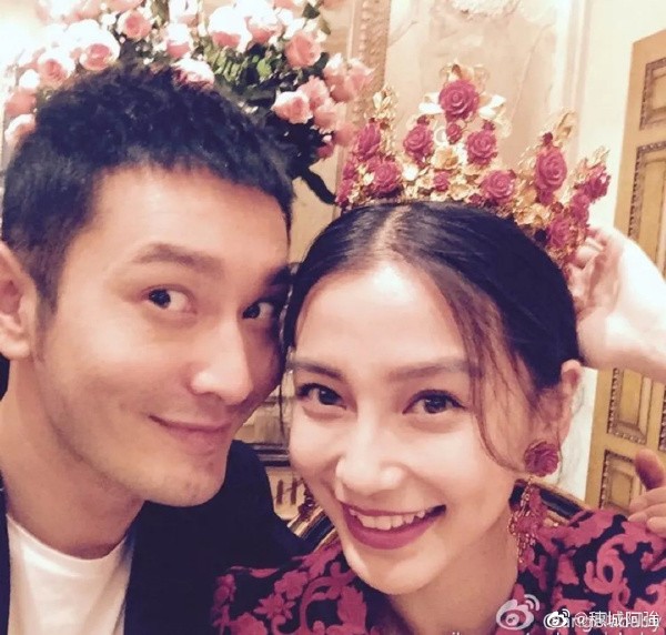 楊穎曬兒子扎小辮吃湯圓，母子過元宵，為與黃曉明同框提前慶生