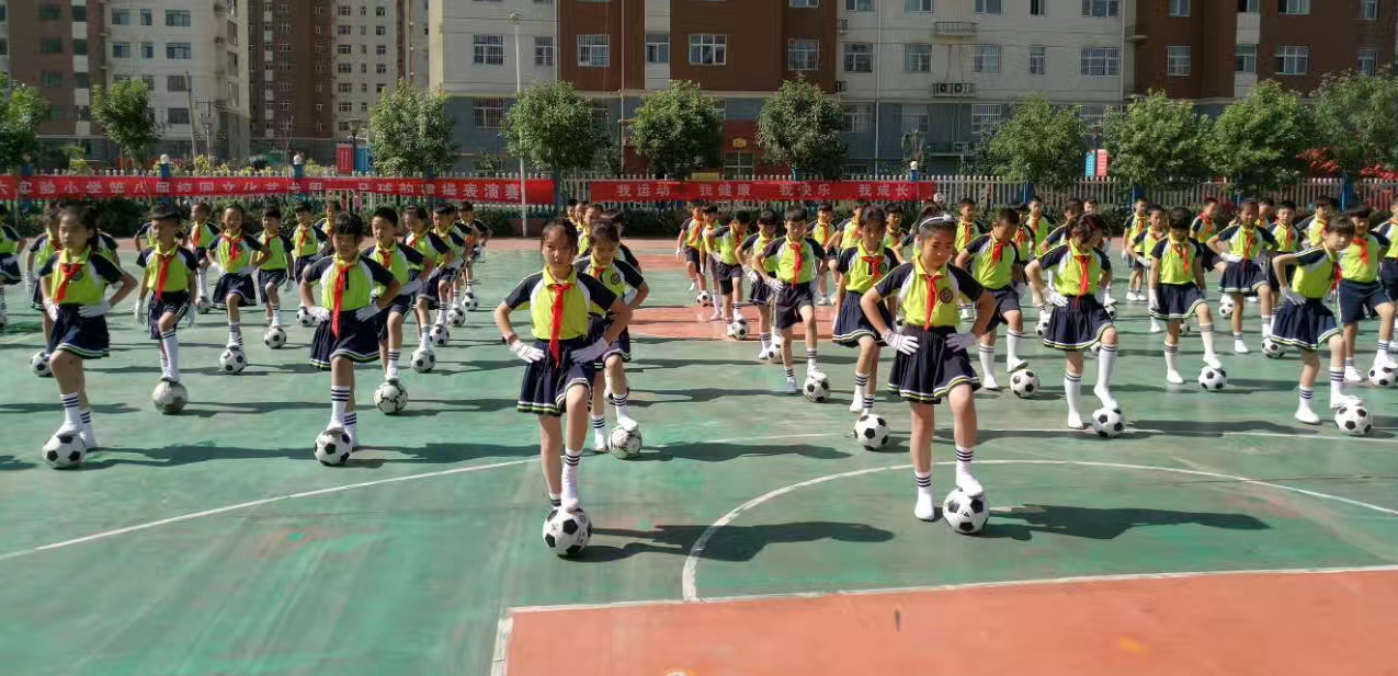任丘市第六实验小学开展校园足球运动效果显著