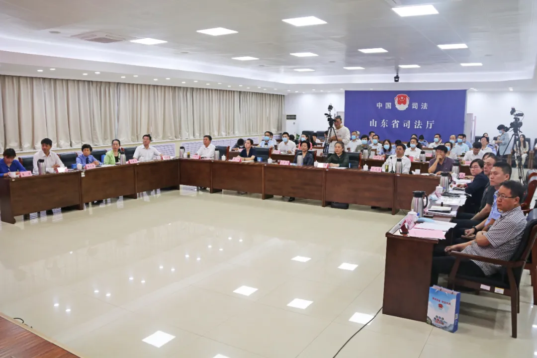 省司法厅举办“向党和人民报告”主题开放日活动