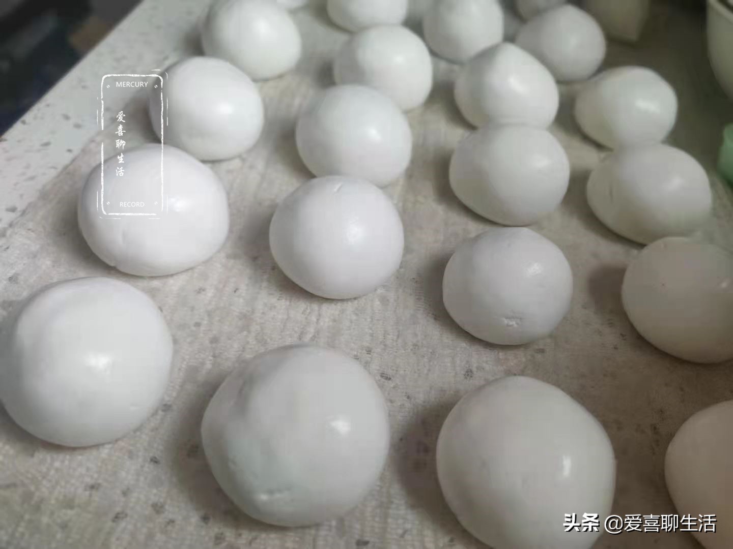 南方人喜歡的糯米糰子，只要做對這幾步，軟糯鮮香不塌陷，零失敗