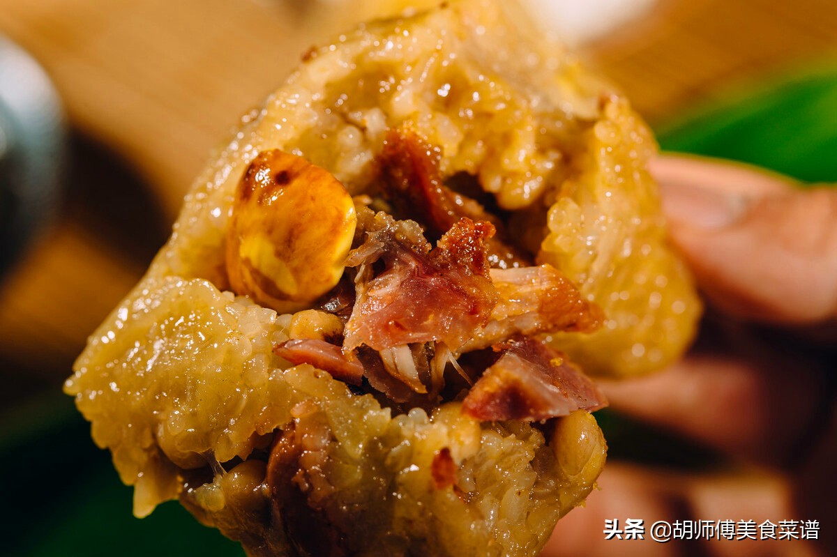 不管煮什么粽子，下锅前必须多加2步！粽子才不烂不散，软糯香甜