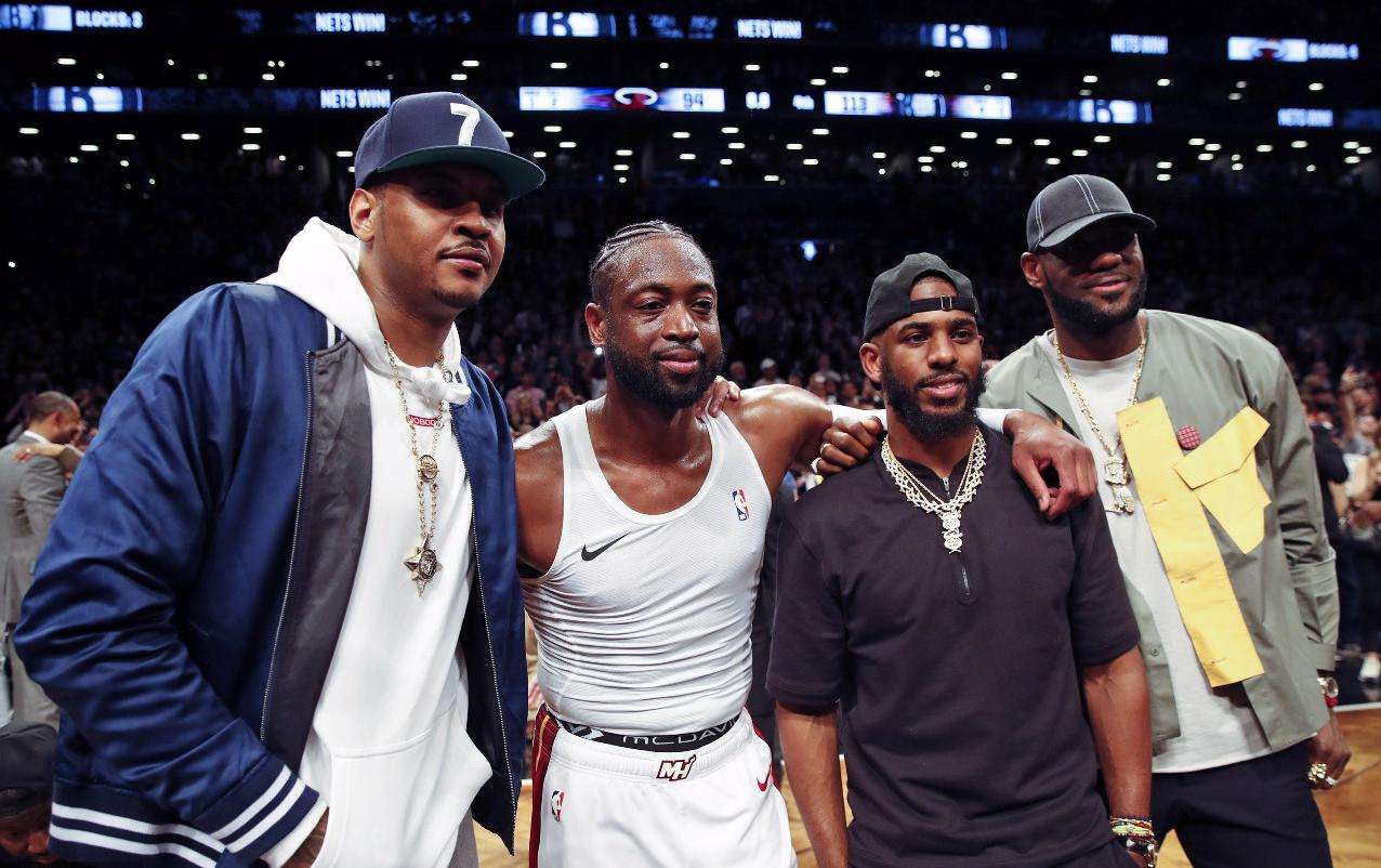 保羅聯手詹姆斯？若真能滿足一個條件，湖人新賽季就官宣大結局了