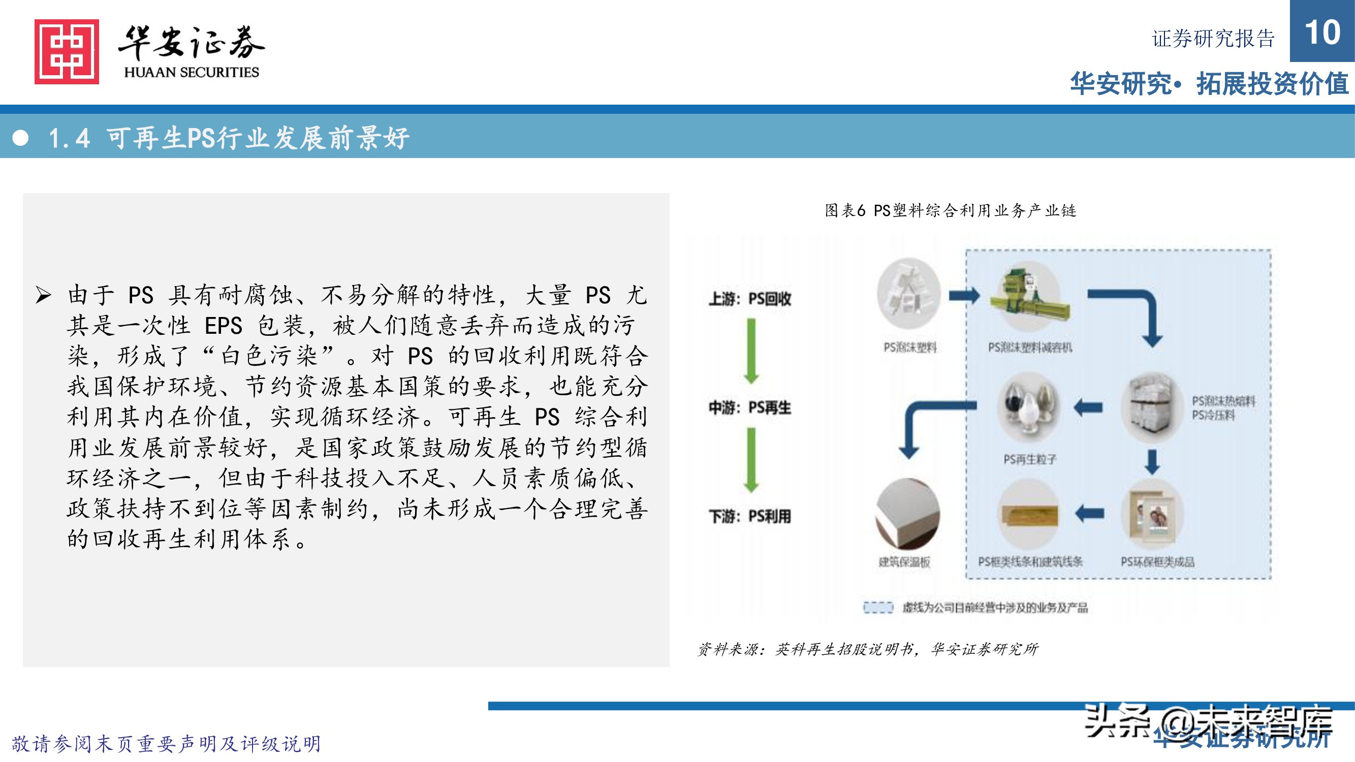 可再生资源行业研究：塑料再生正当时，废塑收集铸壁垒