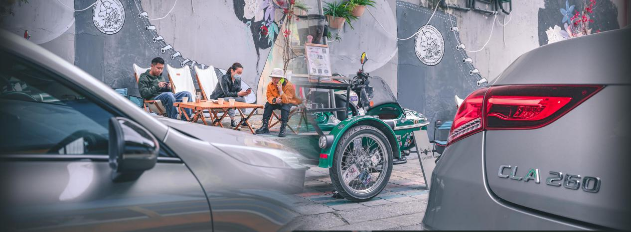 闲暇时光：奔驰CLA260 & CafeRacer
