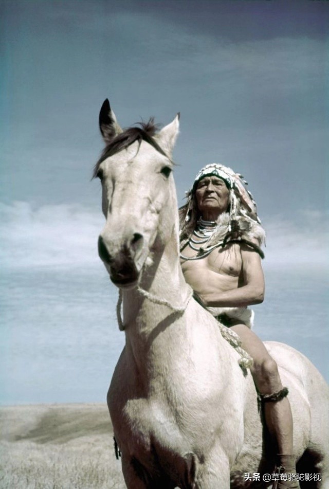 珍贵照片：1940年印第安人彩色照片，一个神秘的民族