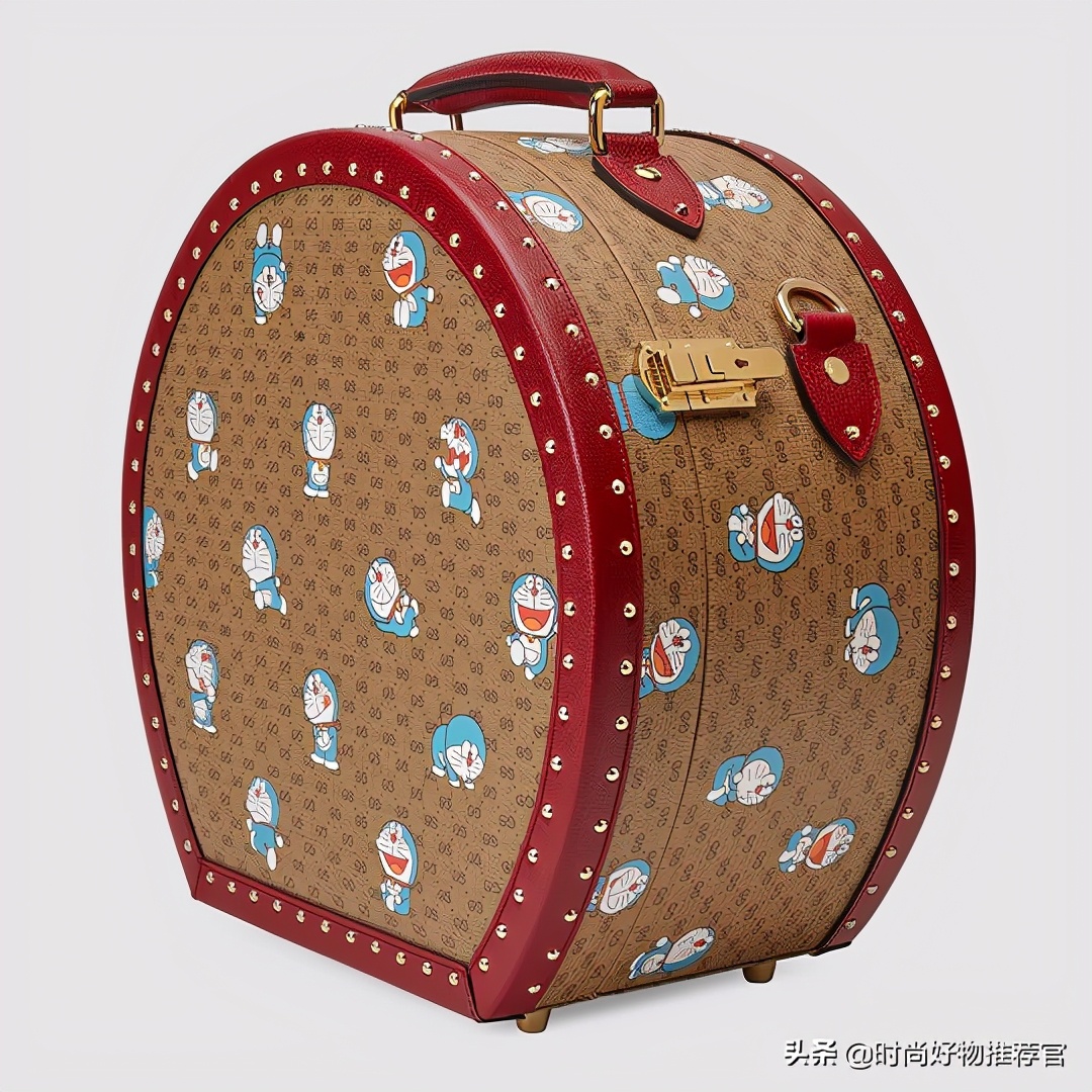 GUCCI新品 | 哆啦A梦联名系列，包包手机壳手表等