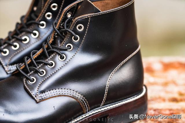 支持国产工装靴：进化后的Luos Jiet新品开箱+简单旧化