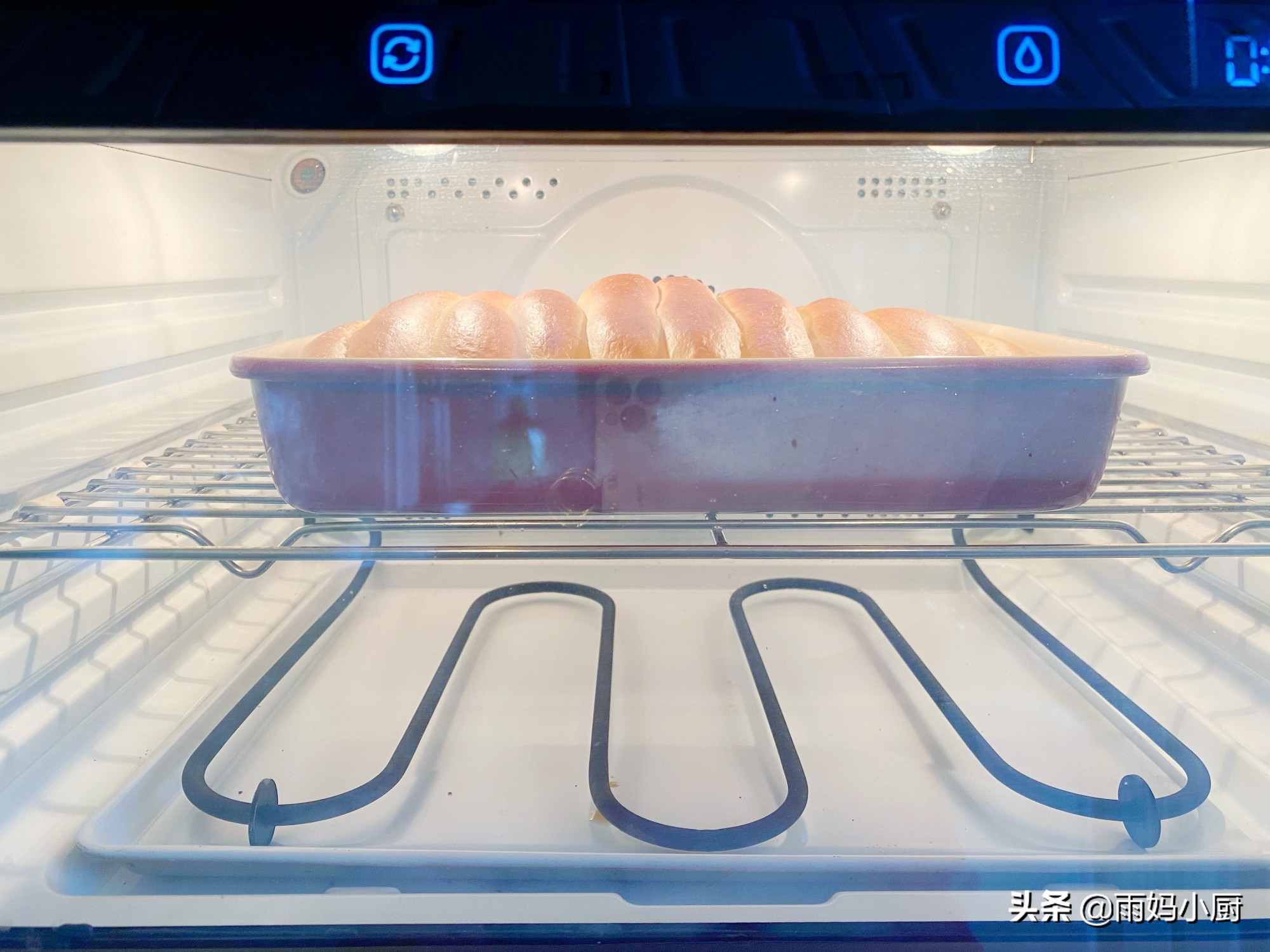 不加1滴奶，超簡單的奶排麵包，奶香濃郁鬆軟又拉絲，全家都愛吃