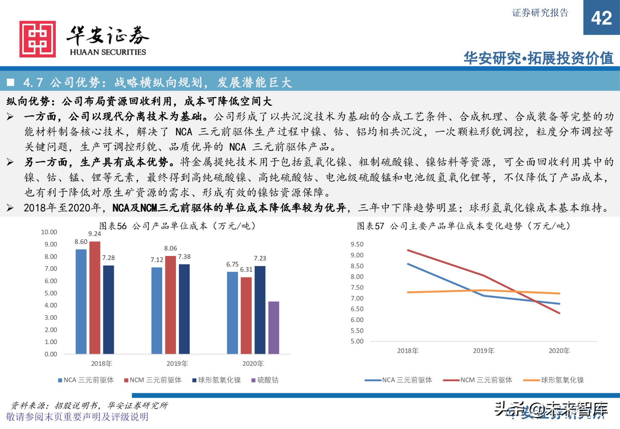 锂电池前驱体产业研究：布局NCA前驱体，拥抱高镍化时代