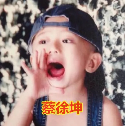 明星5岁有多萌！迪丽热巴蔡徐坤不算啥，看到虞