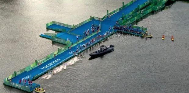 奥运铁人三项运动员集体呕吐，日本赛场水质堪忧