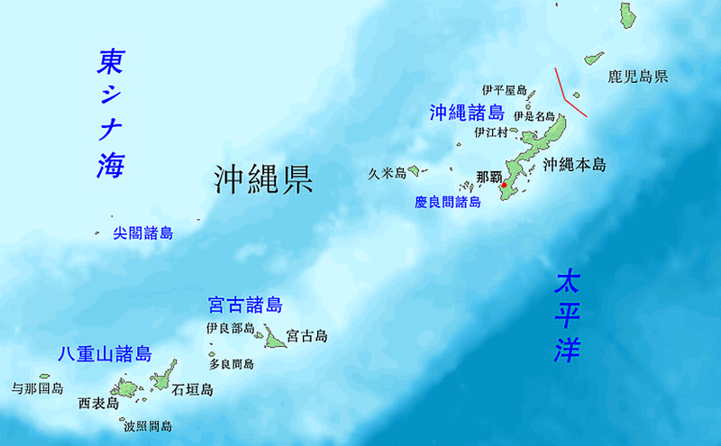日本人心中的夏威夷—冲绳