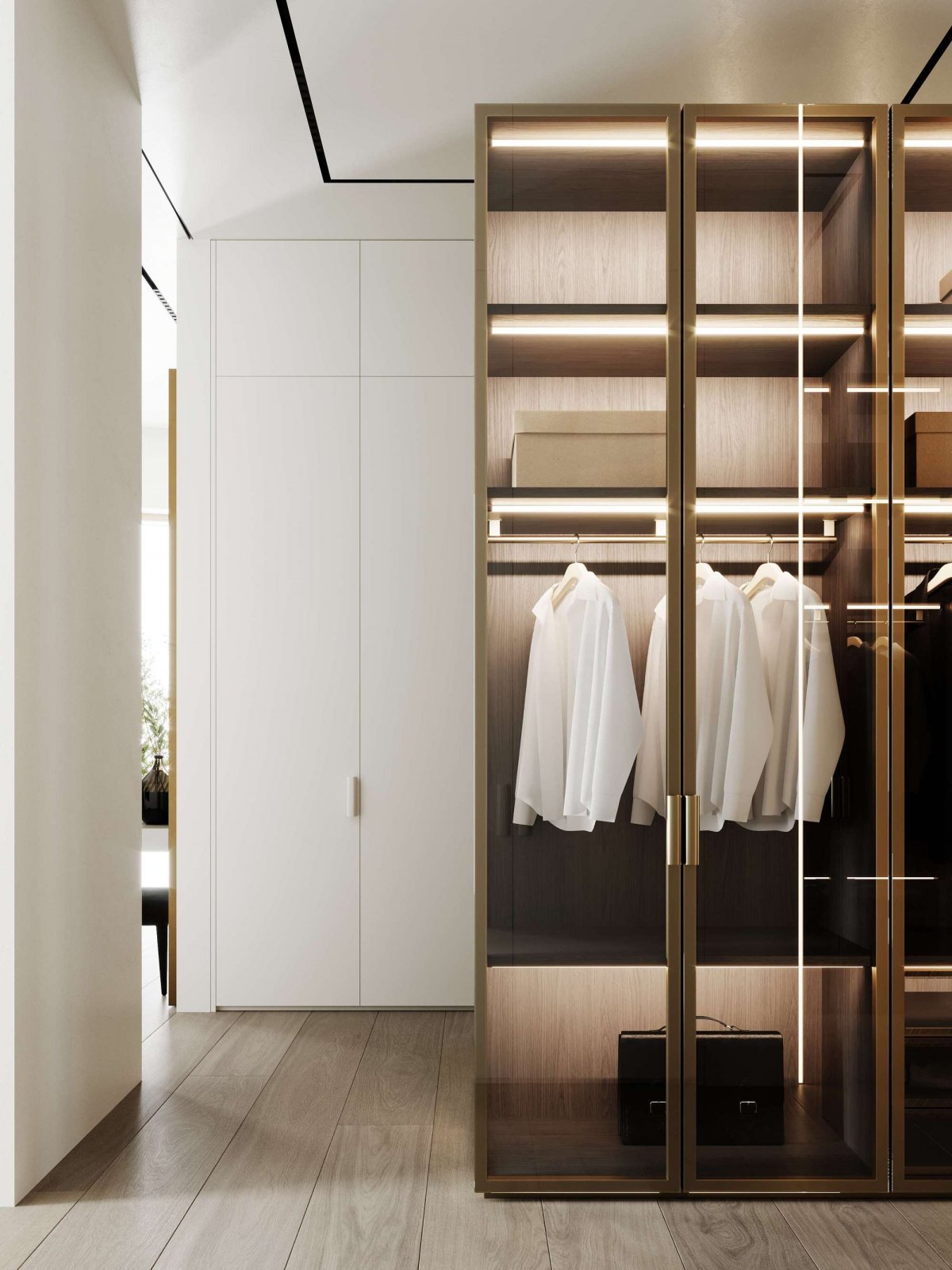 现代 | 208M²大平层，看看俄罗斯设计师怎么装修