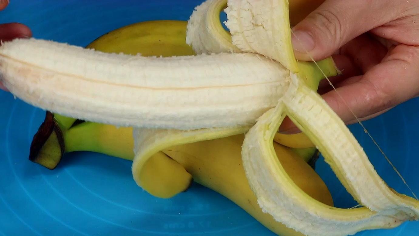 买香蕉，挑直的还是弯的，学会这些，绝对能挑出又甜又香的香蕉了