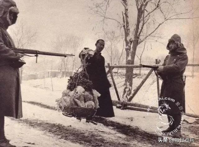 抗战末期，日本人已经饿得受不了