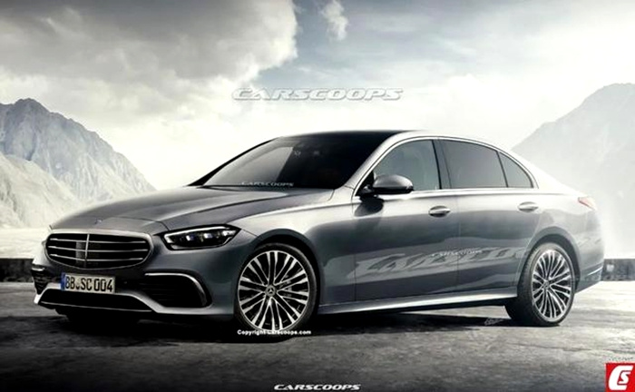 全新奔驰C领衔 奔驰2021年新车看头十足