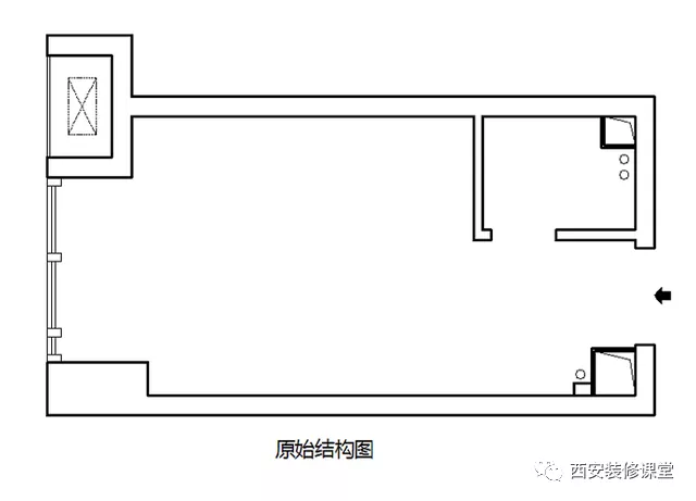 层高5.6米的35㎡单身公寓，做成LOFT能有多美