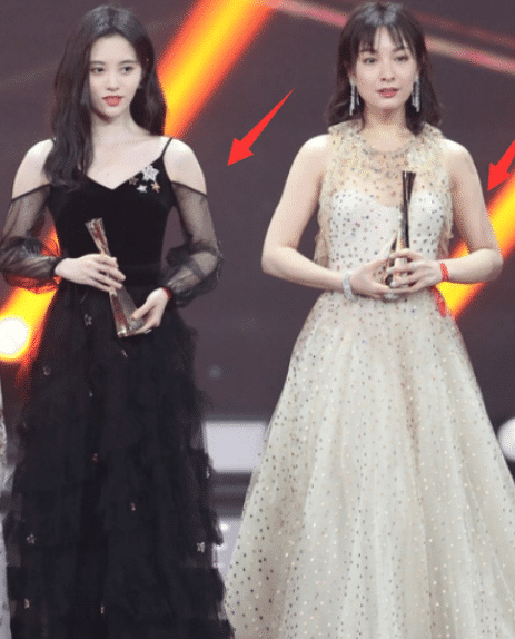 为啥男人都喜欢体表仪态美的，鞠婧祎吴昕同框